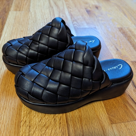 Circus by Sam Edelman Julieta Clog black women's size 5 platform - Picture 4 of 7